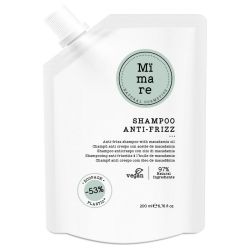 Mimare Anti-Frizz Shampoo Шампунь разглаживающий для волос с маслом макадамии 200 ml