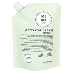 Mimare Curl Activator Cream Незмивний крем для чітких і пружних кучерів 200 ml