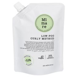 Mimare Curly Method Low-Poo Shampoo Шампунь для кудрявых волос 200 ml