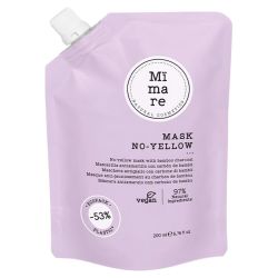 Mimare No-Yellow Mask Маска против желтизны волос 200 ml