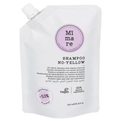 Mimare No-Yellow Shampoo Шампунь против желтизны волос 200 ml