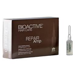 Мінеральний лосьйон для відновлення волосся в ампулах Farmagan Bioactive Hair Care Repair AMP 10x10 ml