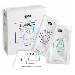 Многофункциональный набор для защиты и восстановления волос Lisap Lisaplex Single Application Kit 5 ml+20 ml