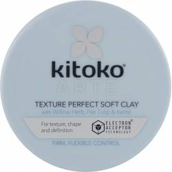 Моделирующая глина для волос Affinage Kitoko ARTE Texture Perfect Soft Clay 75 ml