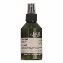 Моделирующий гель-спрей для волос Dikson Every Green Modeling Spray Gel 150 ml