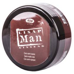 Моделюючий матовий віск для чоловіків Lisap Man Semi Matte Wax 100 ml