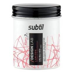 Моделирующий воск для придания блеска волосам средней фиксации Subtil Laboratoire Ducastel Design Lab Shiny Wax 100 ml