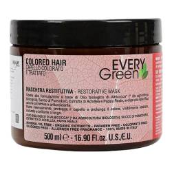 Маска для окрашенных волос Dikson Every Green Colored Mask 500 ml