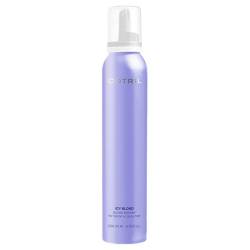 Мусс для нейтрализации желтизны волос Cotril Icy Blond Purple Mousse