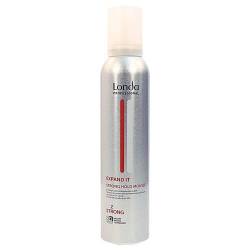 Мусс для объема сильной фиксации  Londa Professional Expand It Mousse 250 ml