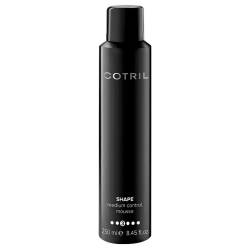 Мусс для создания натуральных укладок Cotril Shape Medium Control Mousse 250 ml