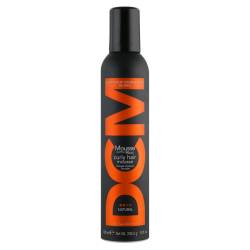 Мусс для укладки вьющихся волос натуральной фиксации DCM Curly Hair Mousse Natural 300 ml