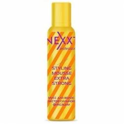 Мусс для волос экстра сильной фиксации Nexxt Professional HAIR MOUSSE EXTRA STRONG Mistral 300 ml