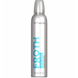 Мус сильної фіксації для всіх типів волосся Affinage Froth Mousse 300 ml