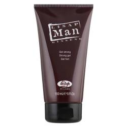 Чоловічий гель для волосся сильної фіксації Lisap Man Strong Gel 150 ml