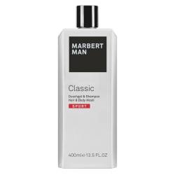 Чоловічий шампунь-гель для душу Marbert Man Classic Sport Hair & Body Wash 400 ml