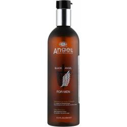 Чоловік шампунь для щоденного використання з екстрактом грейпфрута Angel Professional Black Angel Daily Shampoo 400 ml