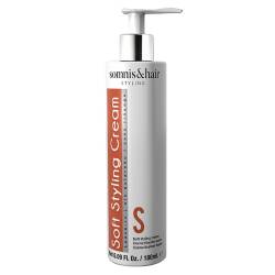 Мягкий крем для укладки волос Somnis & Hair Styling S Soft Styling Cream 180 ml
