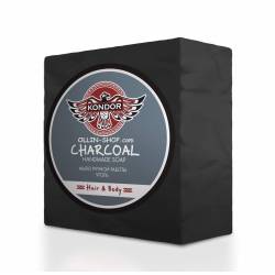 Мило ручної роботи Вугілля Kondor Handmade Soap Charcoal 140 g