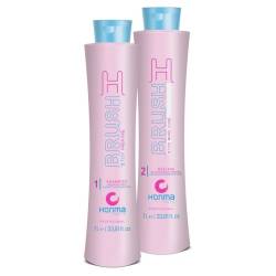 Набор ботокс для волос Honma Tokyo H-Brush White Care 30 ml+50 ml