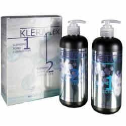 Набор для интенсивного восстановления волос Kleral System KleraPlex Professional Kit (500 ml + 500 ml)