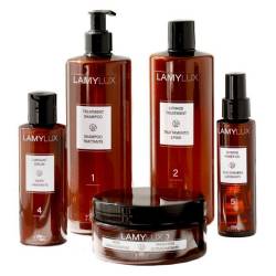 Набір для ламінування волосся (шампунь, філер, маска, серум та флюїд) TMT Milano Lamination Kit