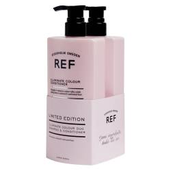 Набір для фарбованого волосся (шампунь+кондиціонер) REF Duo Illuminate Colour 2x600 ml