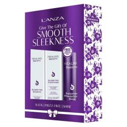 Набор для разглаживания волос L'Anza Healing Smooth Holiday Trio Box