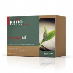 Набор для волос Красный Тип Dott. Solari Phitocomplex Energizing Kit Red 13x6 ml+250 ml