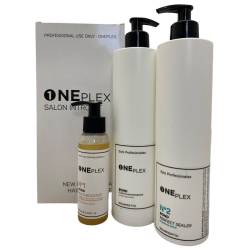 Набір для волосся KV-1 One Plex Intro Kit Salon 500 ml / 500 ml / 100 ml