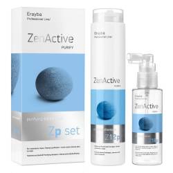 Набор для волос против перхоти Erayba ZenActive Zp Set (shmp250ml + lotion100ml)