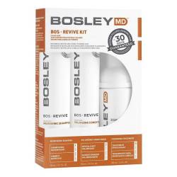 Набор для восстановления истонченных окрашенных волос Bosley MD Bos-Revive Color Safe 30 Days Kit