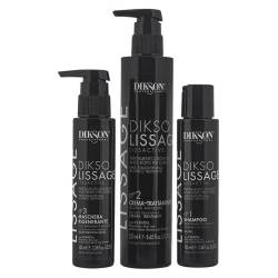 Набор для выпрямления волос Dikson Dikso Lissage Lissactive Mini Kit 100/100/200 ml