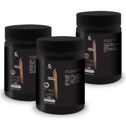 Набор для выпрямления волос шампунь+кератин+маска H-Tokyo Pro Coffee Premium Kit 3x50 ml