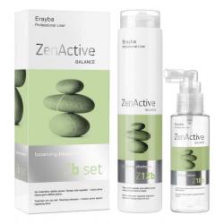 Набор для жирной кожи головы Erayba ZenActive Zb Set (shmp250ml + lotion100ml)
