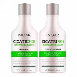 Набор Идеальный Цвет для окрашенных волос Inoar Cicatrifios Kit Especial 2x250 ml