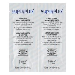 Набор Кондиционер + шампунь для окрашенных волос Barex SuperPlex sachet 2x10 ml