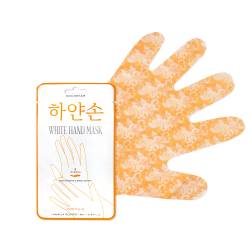 Набор восстанавливающих масок-перчаток для рук Увлажнение и Сияние (3 пары) Kocostar White Hand Mask 3 pc