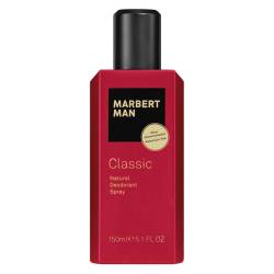 Натуральный дезодорант-спрей для мужчин Marbert Man Classic Natural Deodorant Spray 150 ml