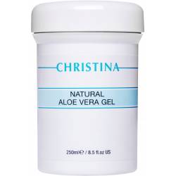 Натуральний гель з алое вера для всіх типів шкіри Christina Natural Aloe Vera Gel 250 ml