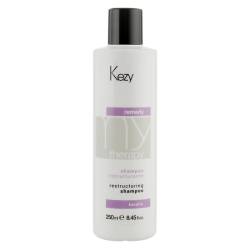 Шампунь для волосся, що реструктурує з кератином Kezy My Therapy Remedy Keratin Restructuring Shampoo 250 ml