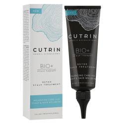 Очищувальна маска детокс для шкіри голови Cutrin Bio+ Detox Scalp Treatment 75 ml