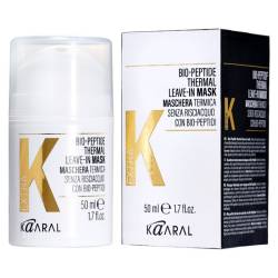 Kaaral Extra K Bio-Peptides Thermal Leave-In Mask Несмываемая термомаска для волос с биопептидами 50 ml