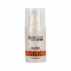 Незмивний кондиціонер для пошкодженого волосся Stapiz Sleek Line Silk Conditioner 30 ml