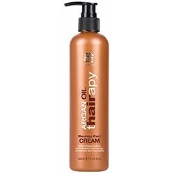 Несмываемый крем-кондиционер для вьющихся волос CYNOS Argan Oil Bouncy Curl Cream 280 ml