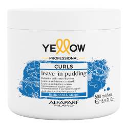 Yellow Curls Leave-In Pudding Несмываемый пудинг для вьющихся волос 500 ml