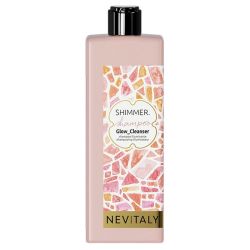 Nevitaly Shimmer Glow Cleanser Шампунь для розгладження волосся 250 ml