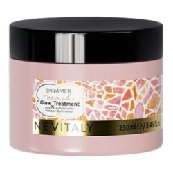Nevitaly Shimmer Glow Treatment Маска для розгладження та відновлення волосся 250 ml