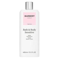 Нежный крем для душа Marbert Bath & Body Sensitive Gentle Shower Cream 400 ml