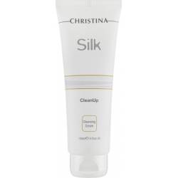 Нежный крем для очищения кожи Christina Silk Clean Up Cream 120 ml